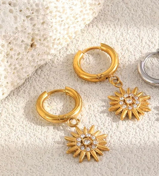 Antares Zircon Earrings