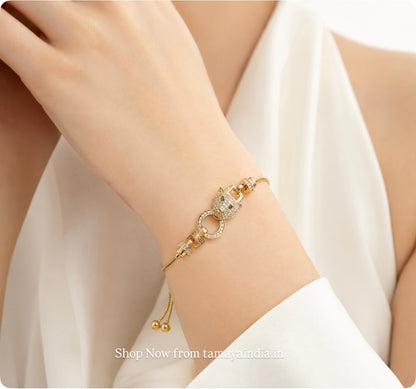 Chrome Zircon Bracelet