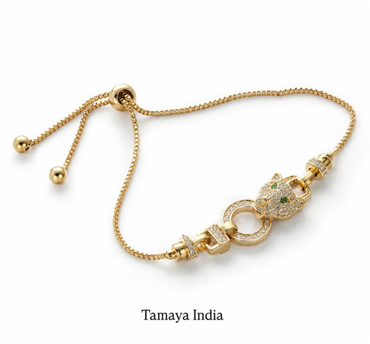Chrome Zircon Bracelet