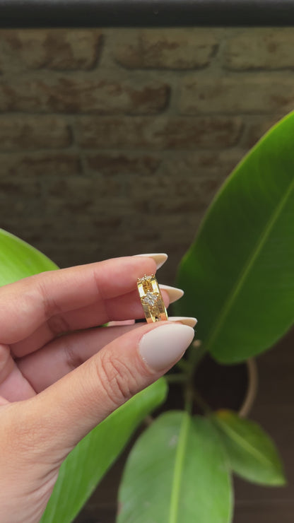 Gazelle Zircon Ring